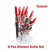 Tuomei 8 Piece Kitchen Knife Set